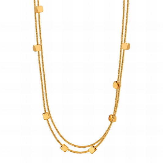 Cube Mirage Necklace