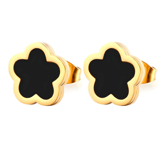 Midnight Bloom Earrings