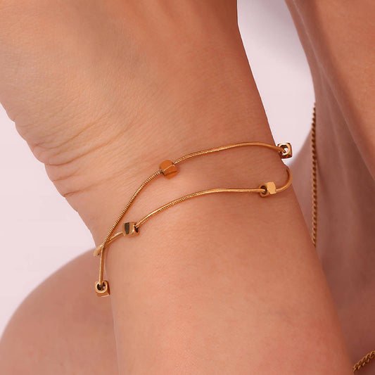 Cube Mirage Bracelet