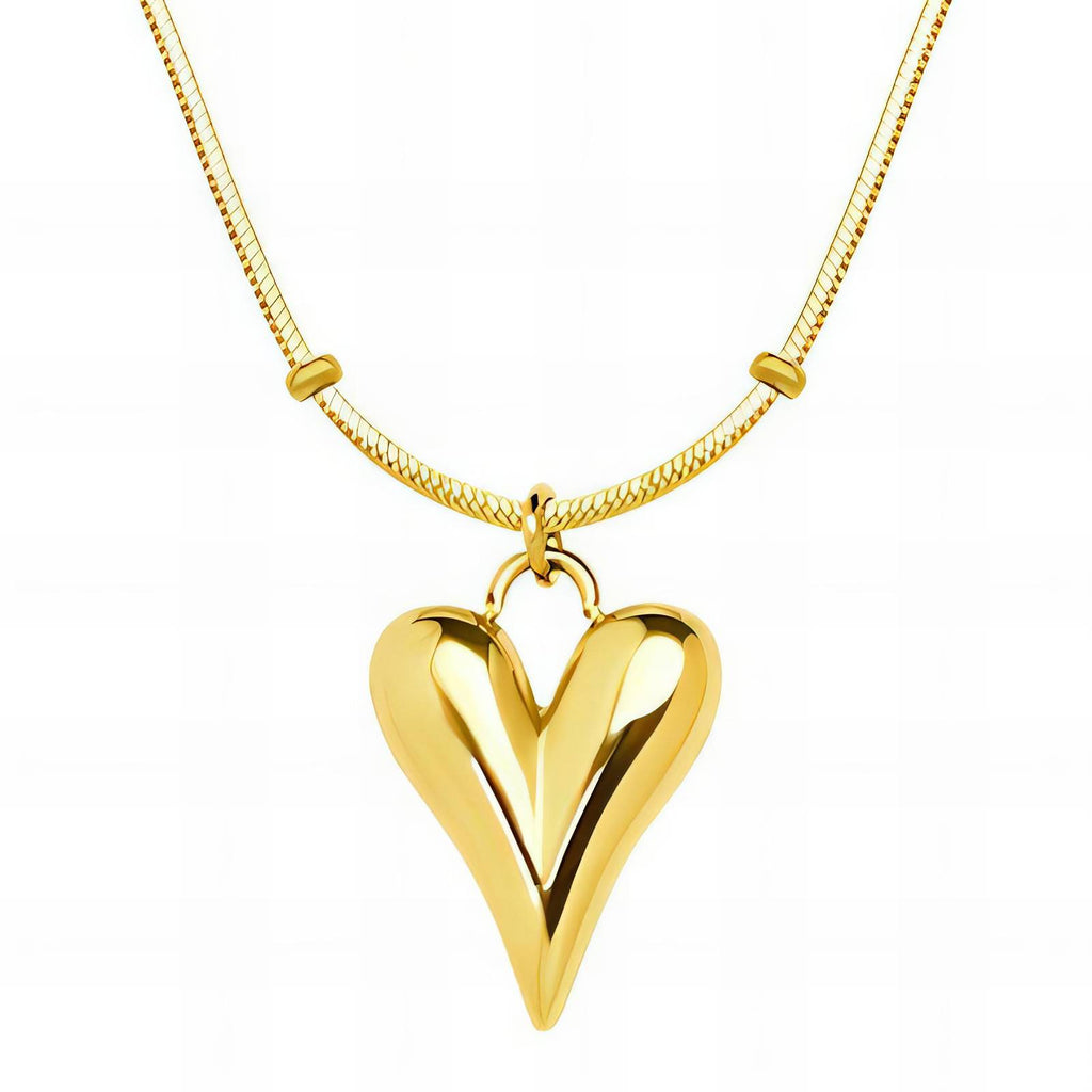 Heart Drop Necklace