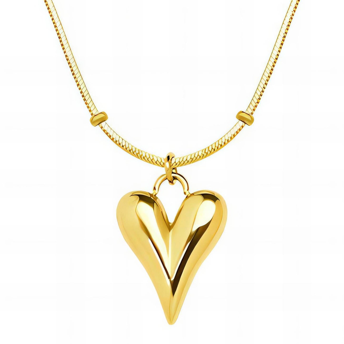 Heart Drop Necklace