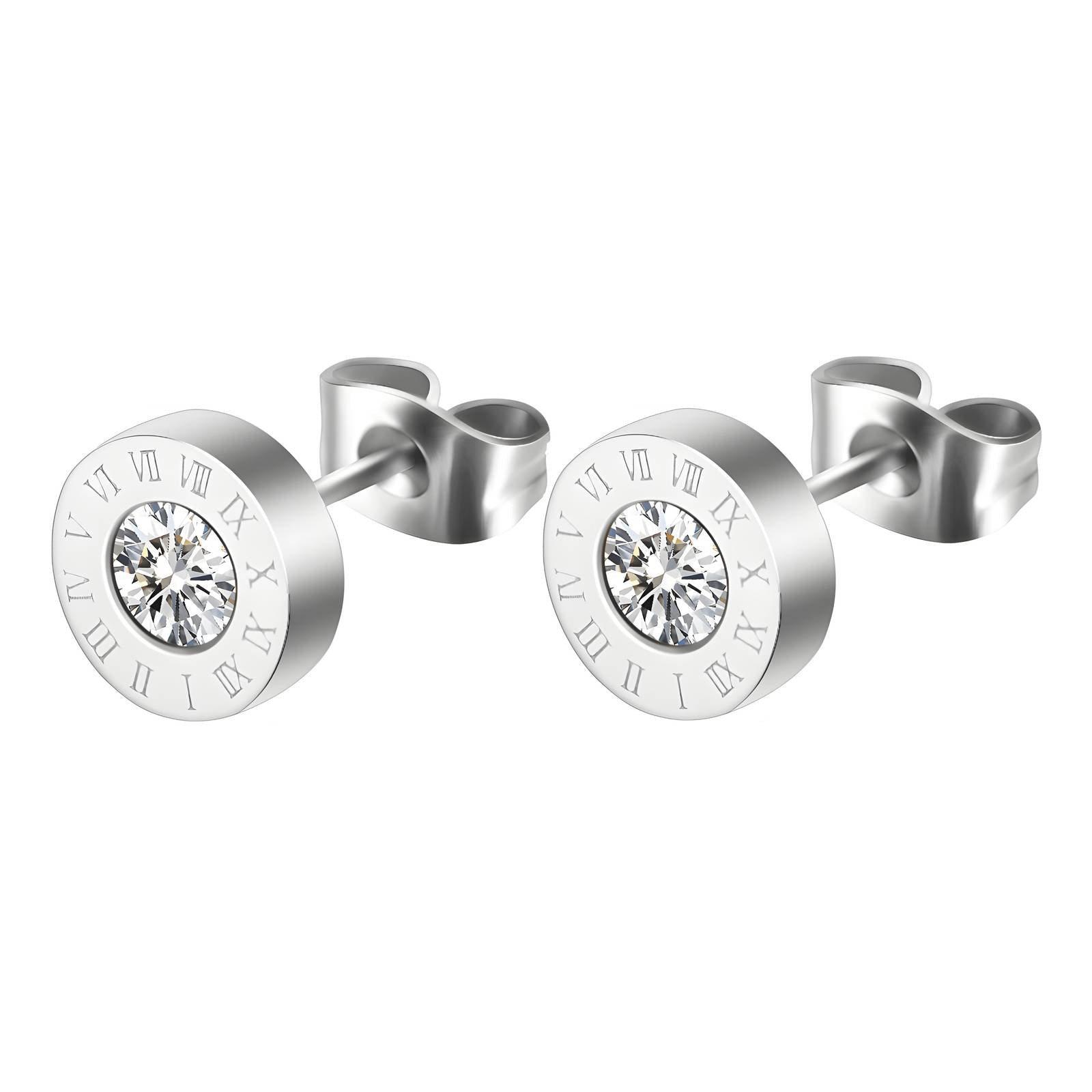 Lunar Timepiece Earrings
