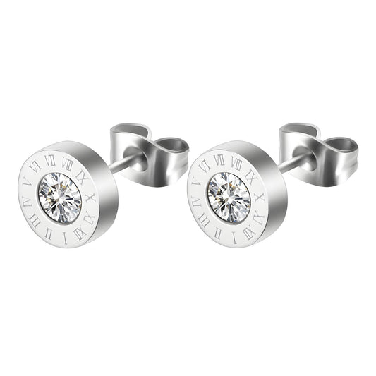Lunar Timepiece Earrings
