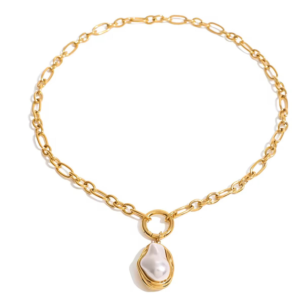 Pearl Rare Formed Necklace