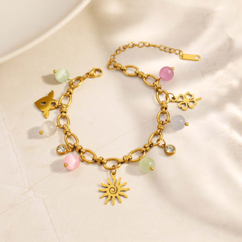 Colourful Sun Bracelet