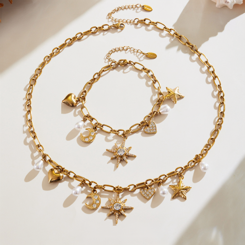 Star Moon Eight Set