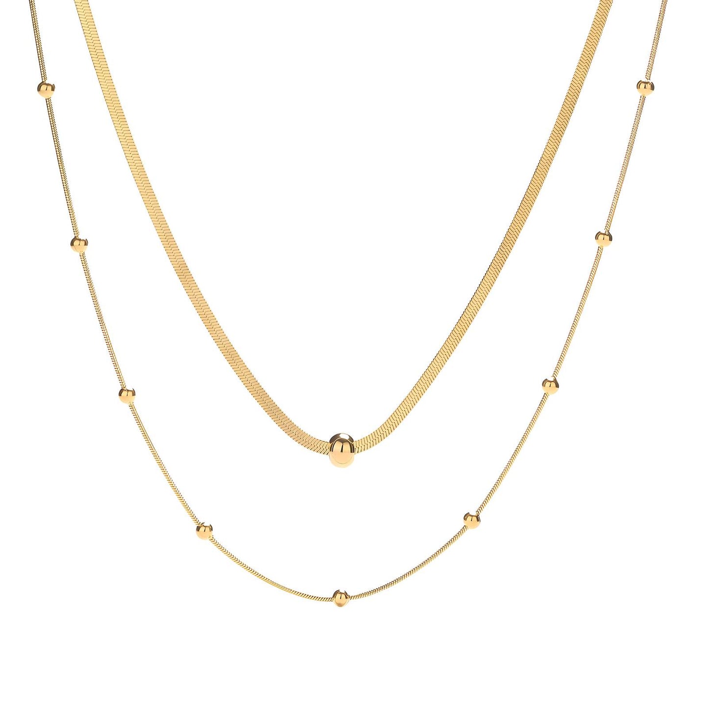 Dot & Drape Necklace