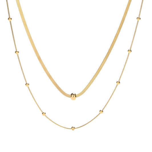 Dot & Drape Necklace
