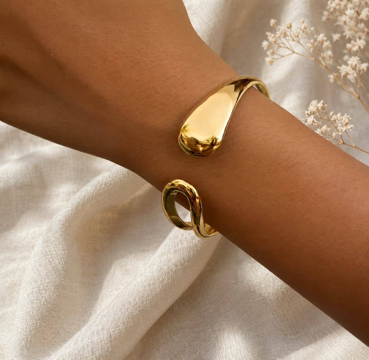 Minimalist Cuff Bracelet