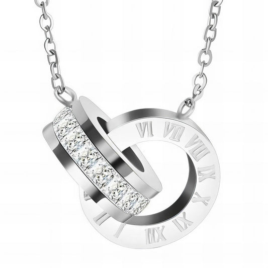 Lunar Timepiece Necklace