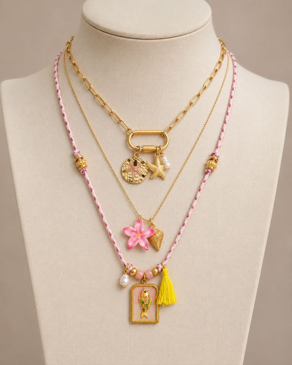 Conch Necklace