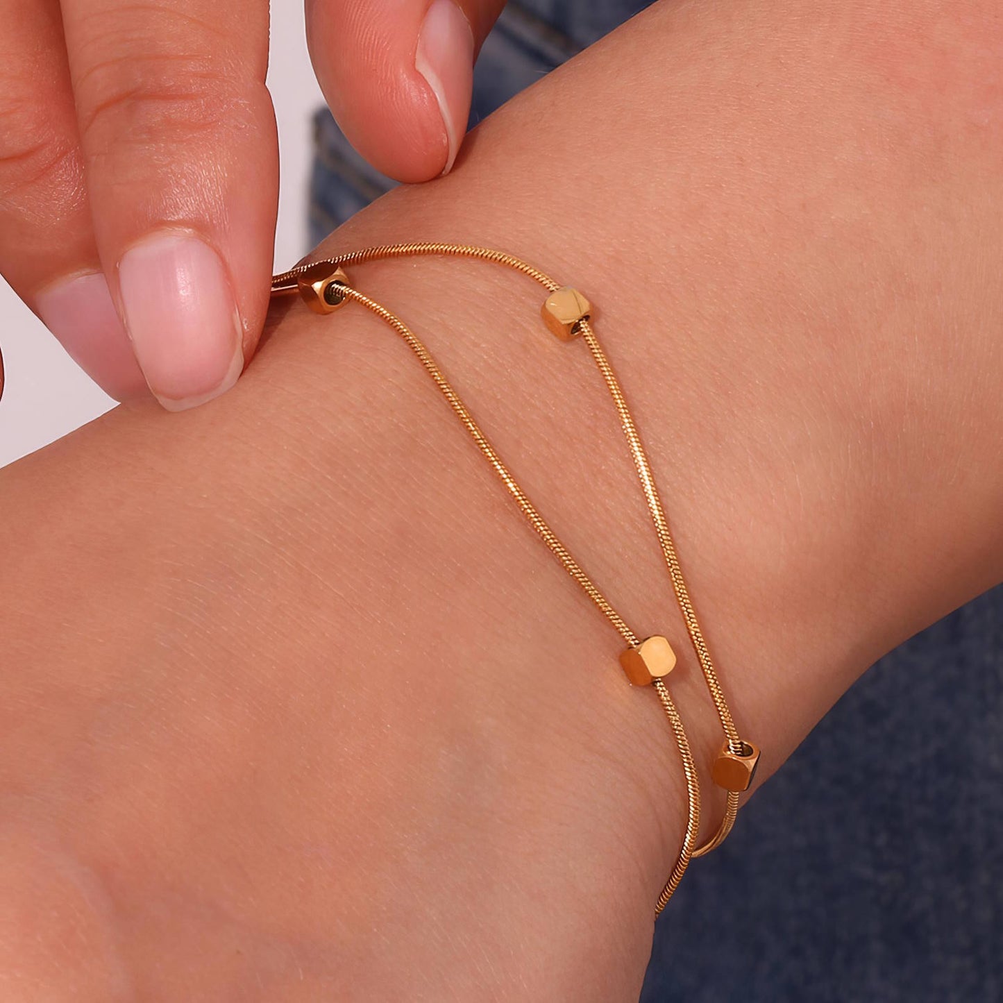 Cube Mirage Bracelet