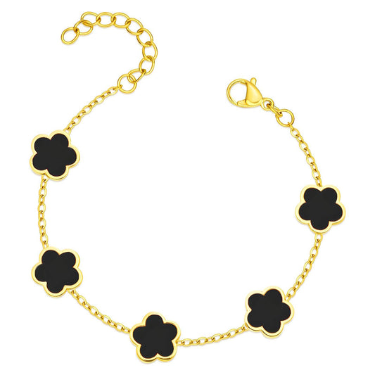 Midnight Bloom Bracelet