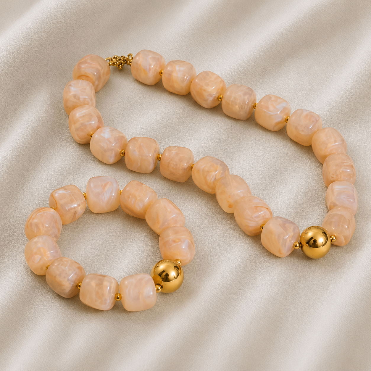Khaki Breeze Set