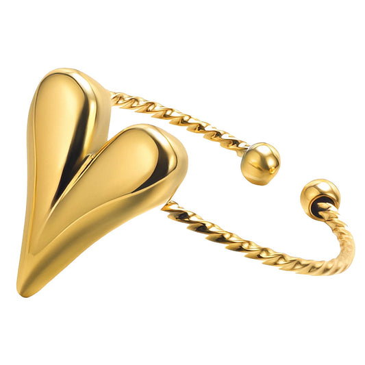 Heart Drop Ring