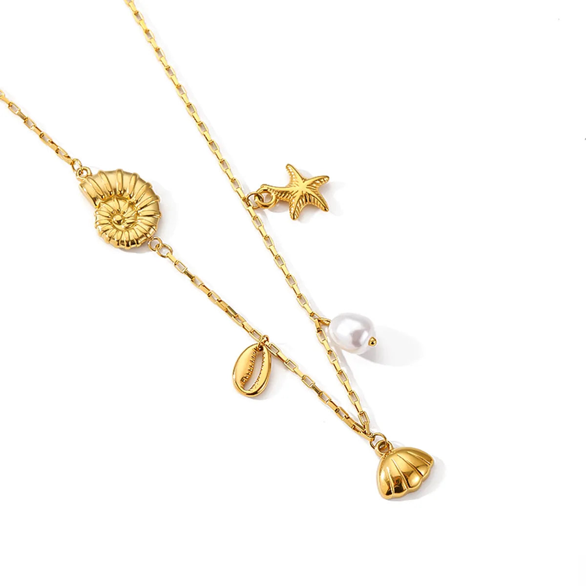 Sea Pendant Necklace