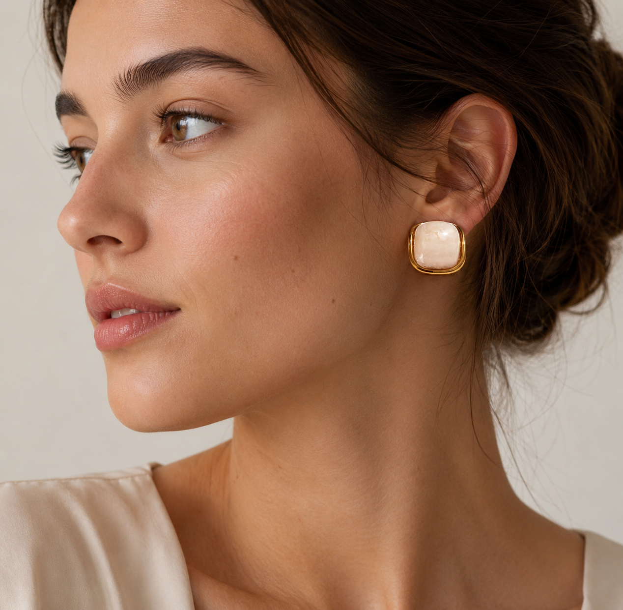 Stud Earrings