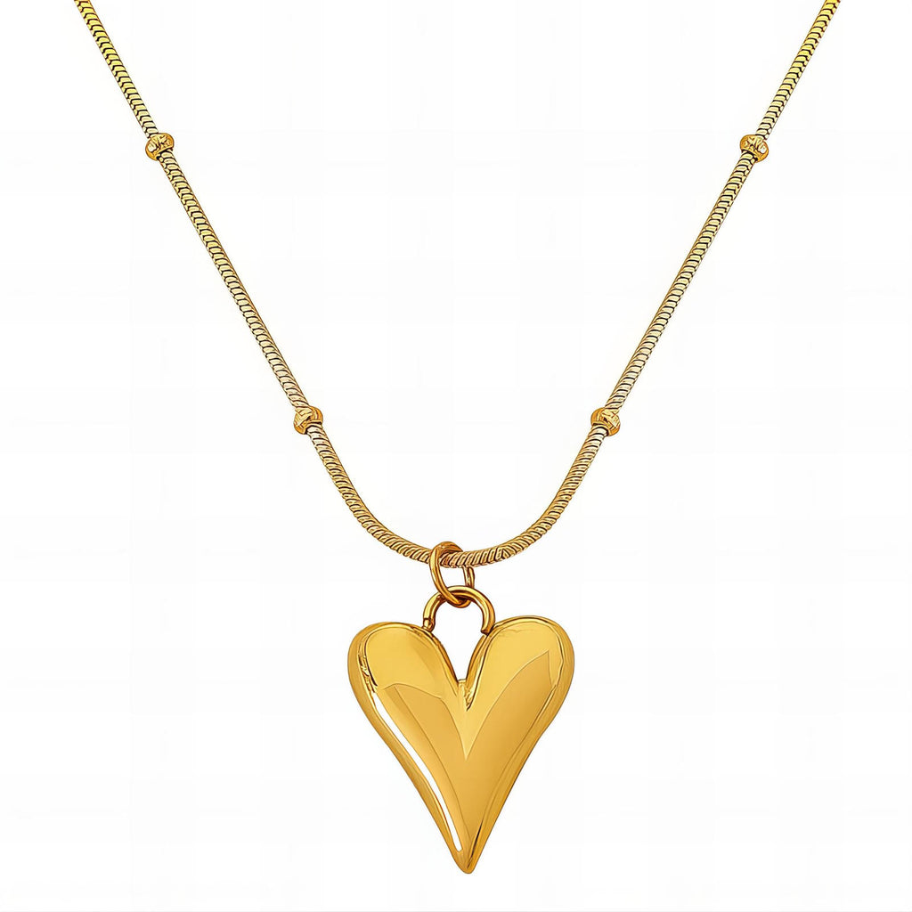 Heart Drop Necklace