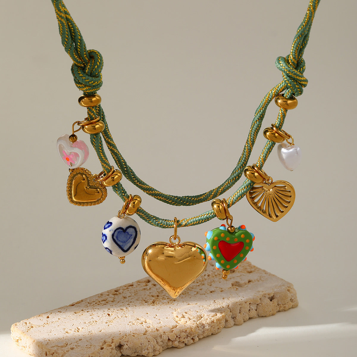 Selva Charm Necklace