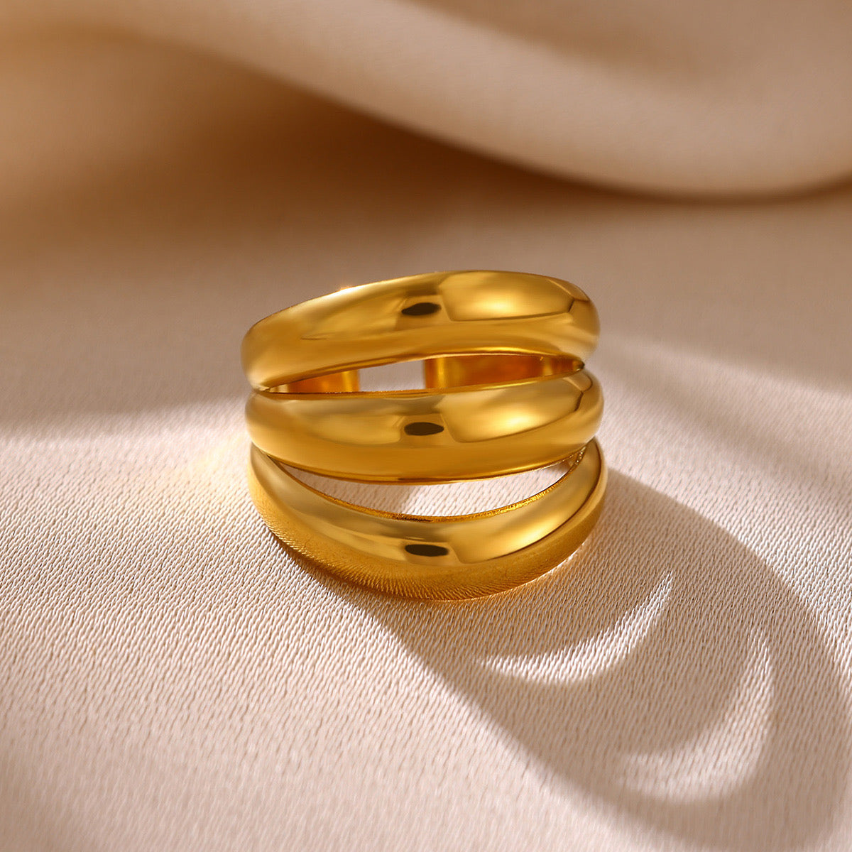 Tree Layers Ring