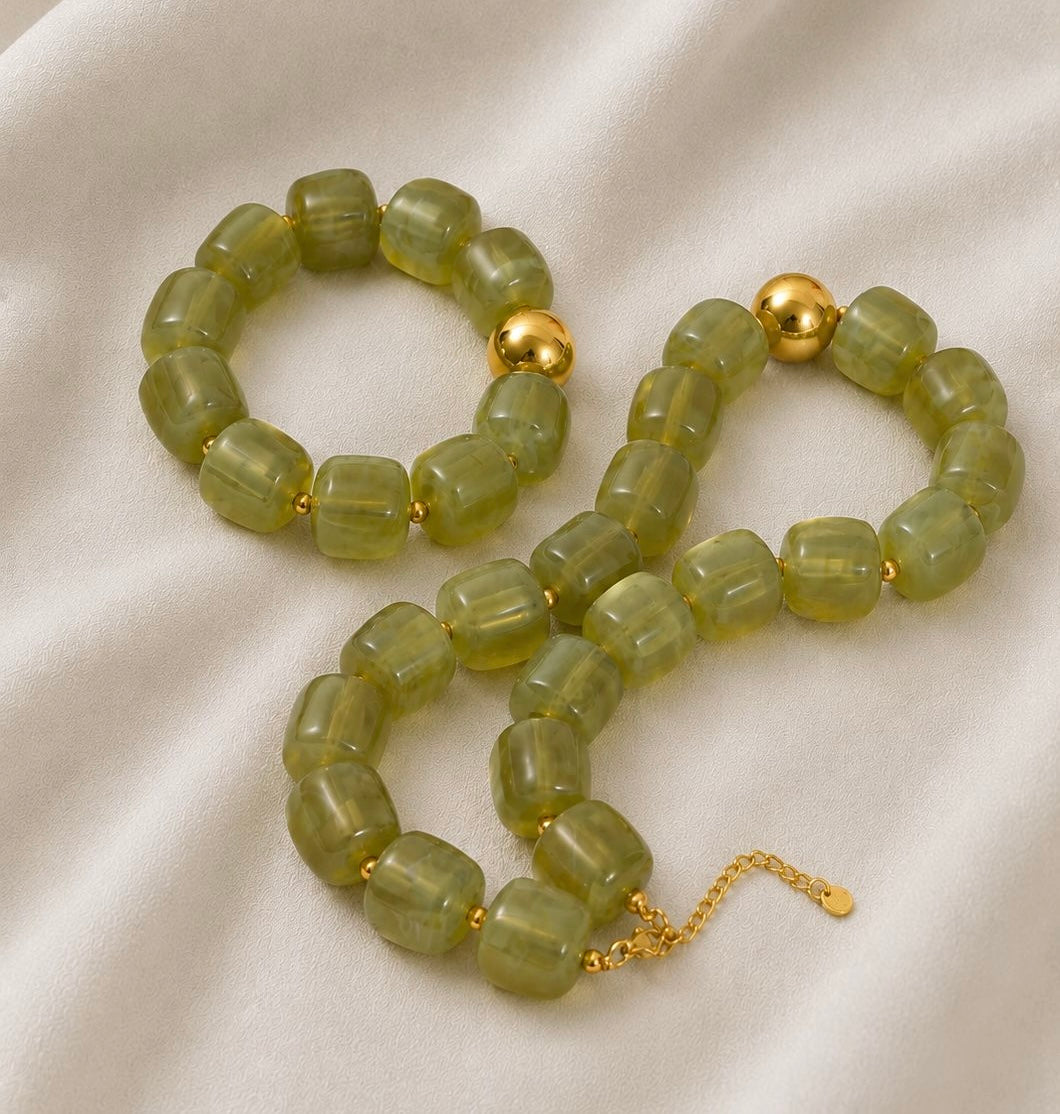 Olive Breeze Set