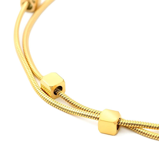 Cube Mirage Necklace