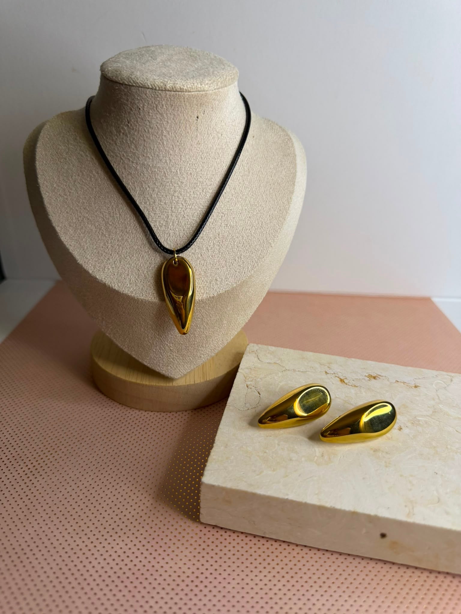 Stone Earrings