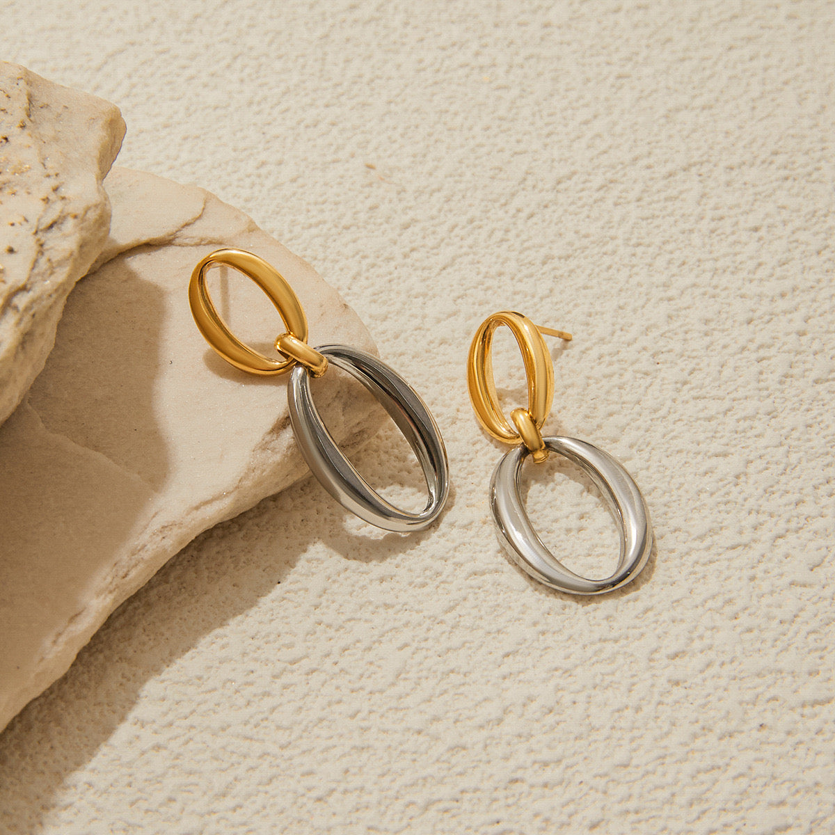 Oval Earrings