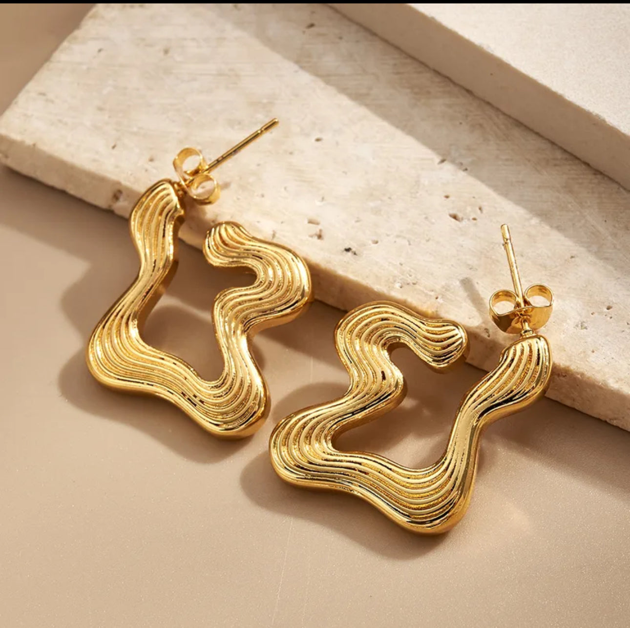 Unique-shaped Earrings