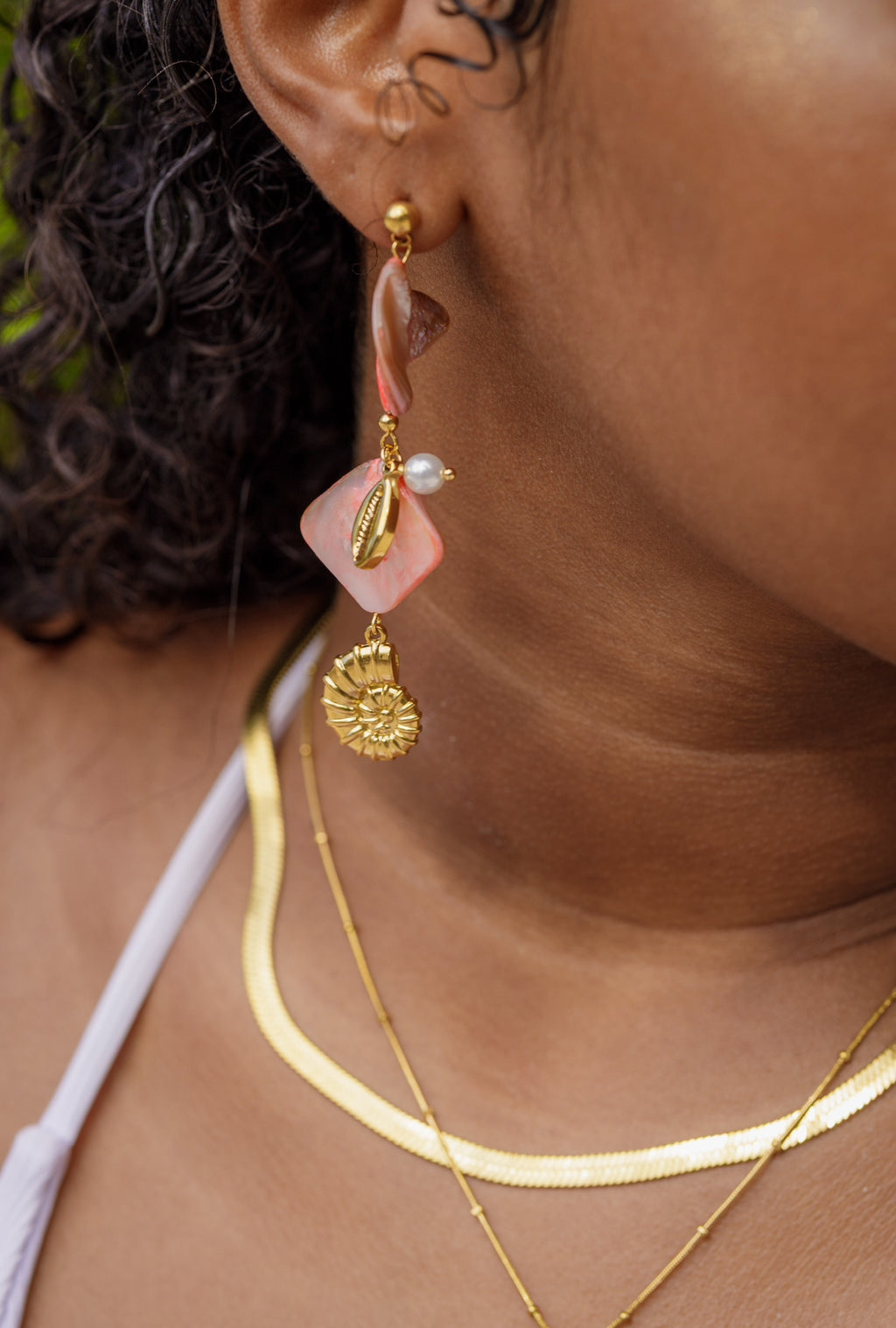 Kokolishi Drop Earrings