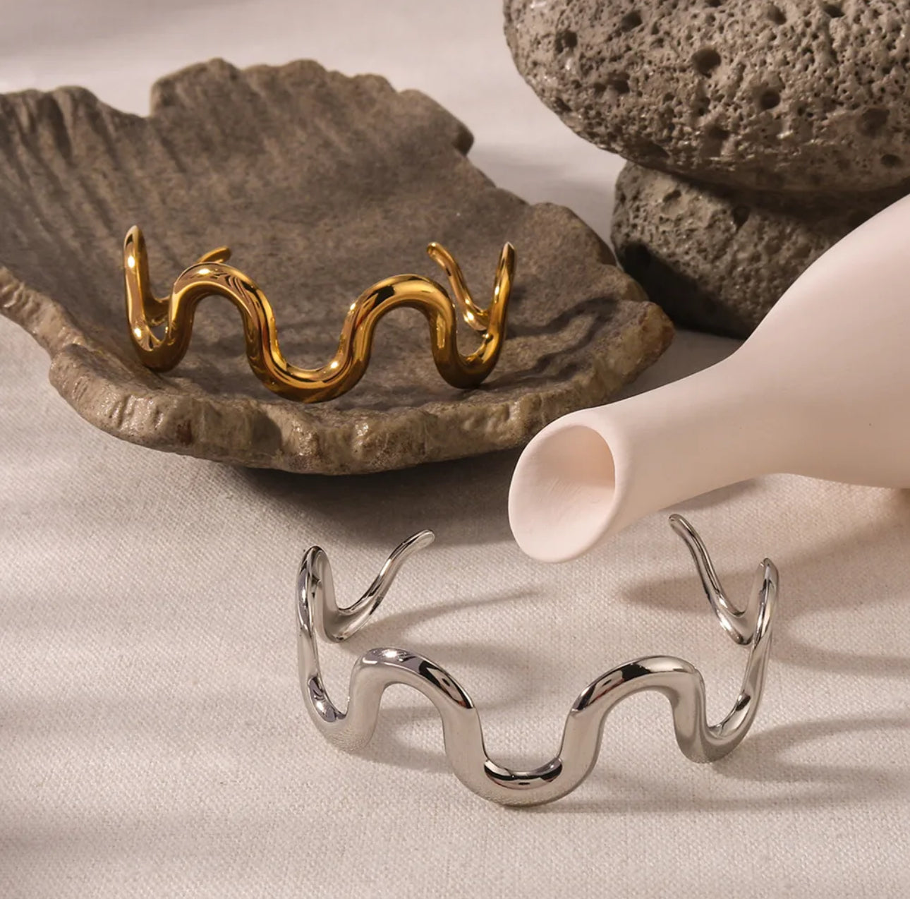 C Shape Bracelet