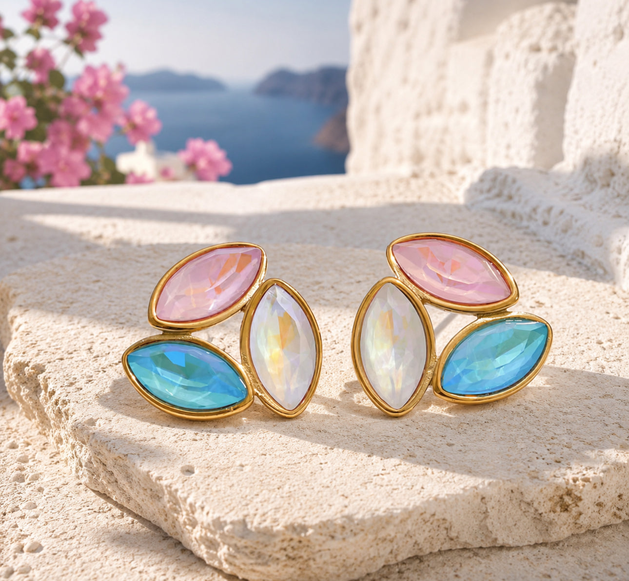 Rainbow Earrings