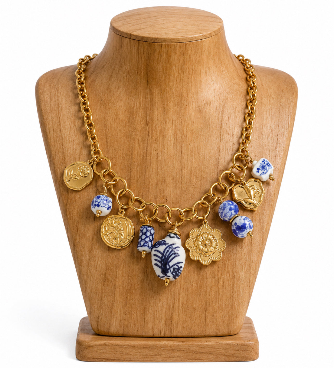 Santorini Treasures Necklace