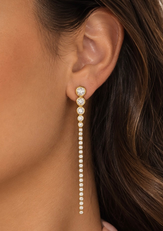 Tassel Drop Earrings