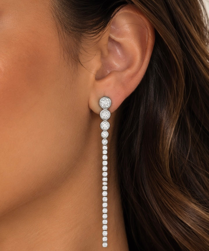 Tassel Drop Earrings