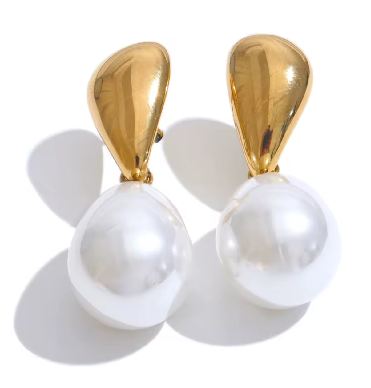 Pearl Drop Earrings