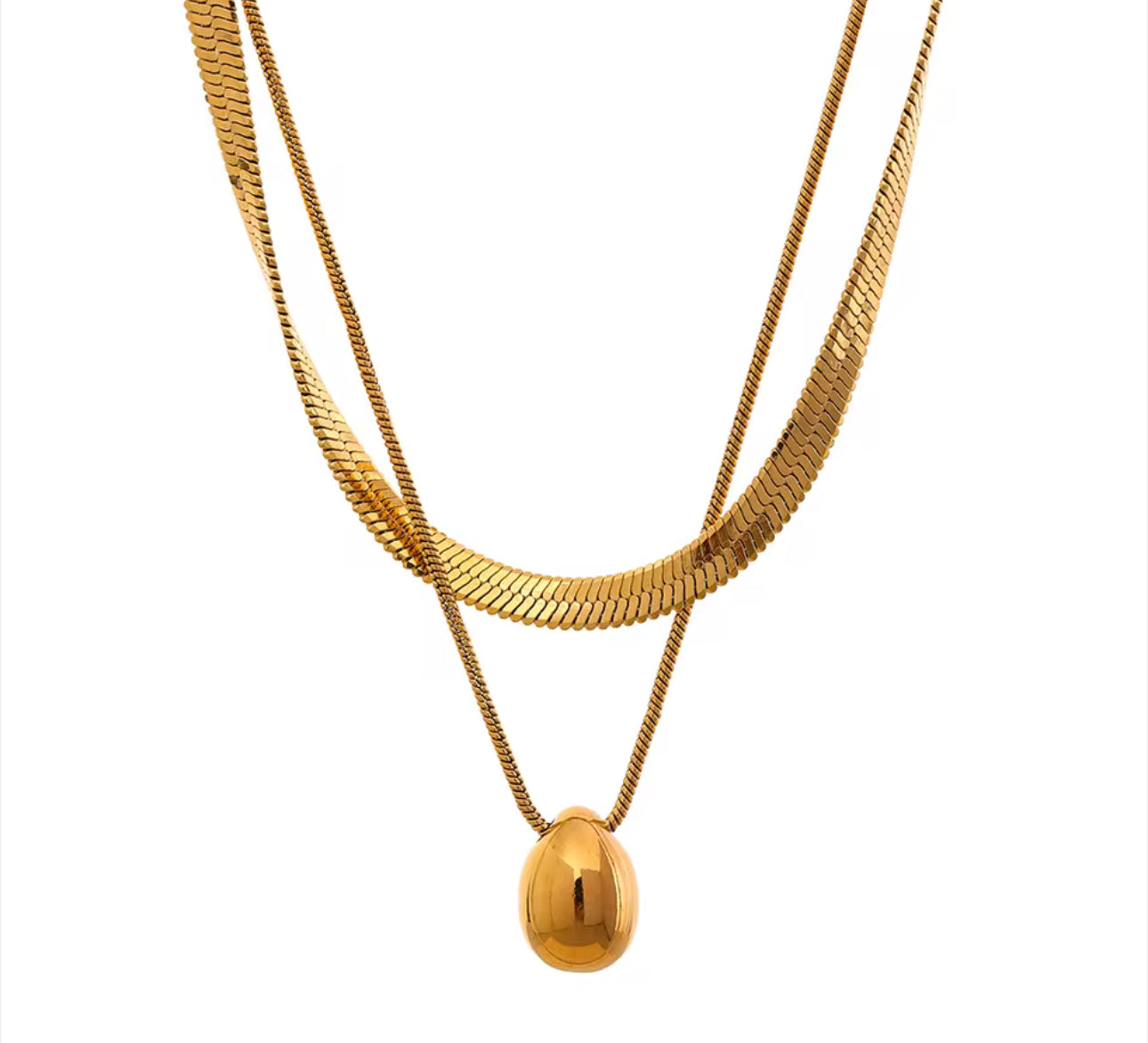Water Drop Necklace