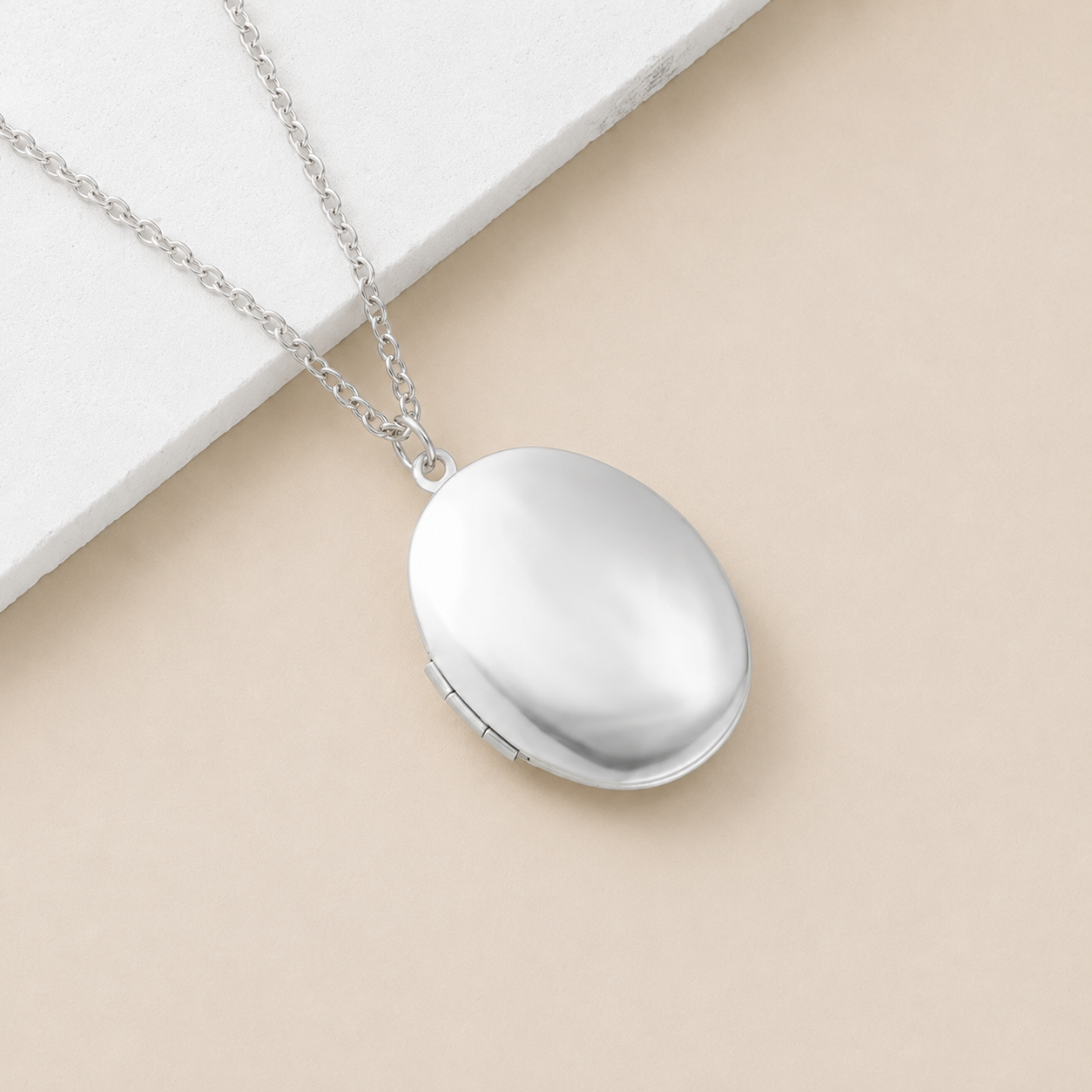 Oval Shape Pendant