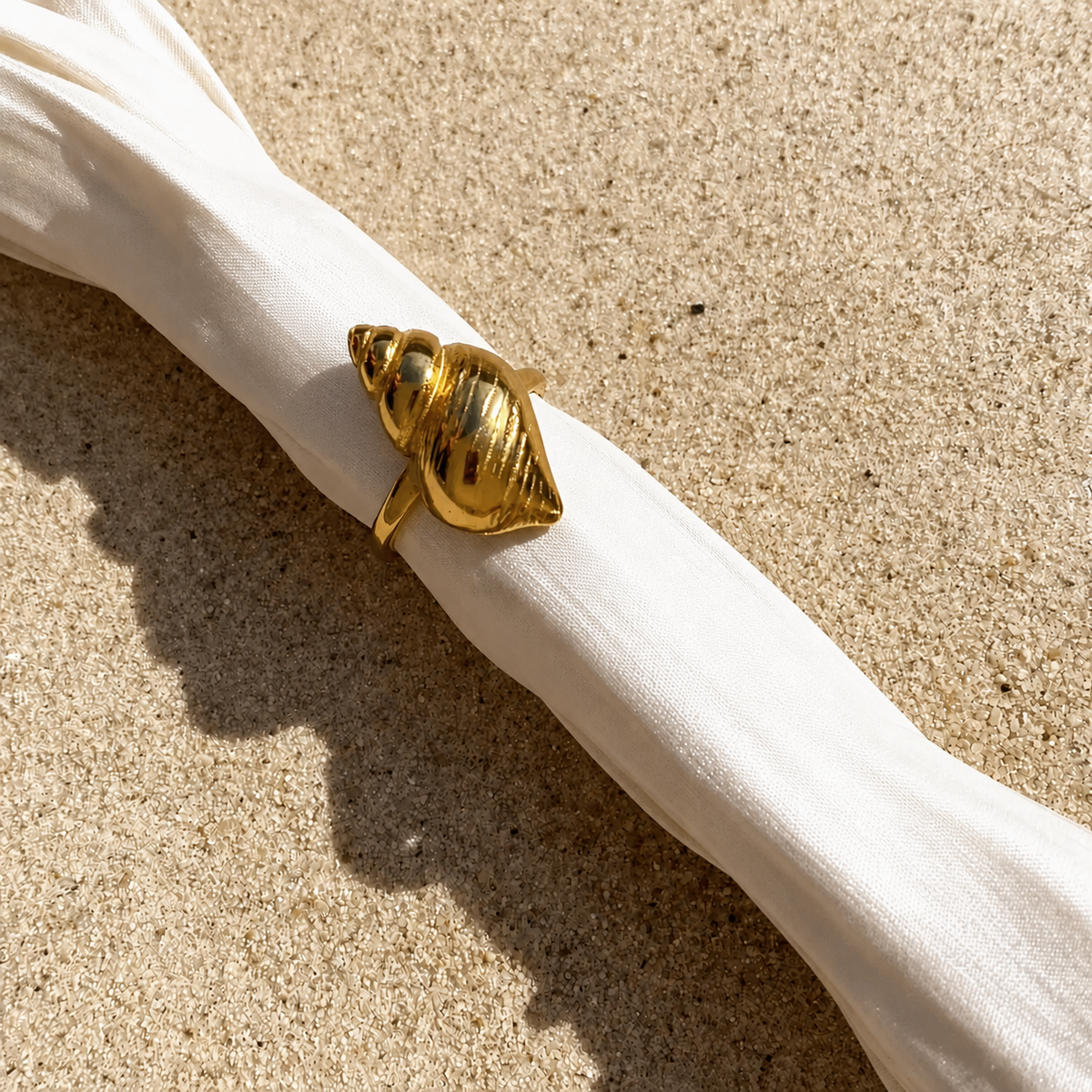 Seashell Ring
