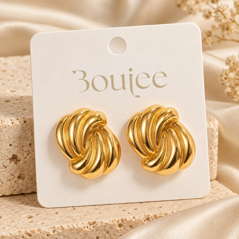 Twisted Earrings