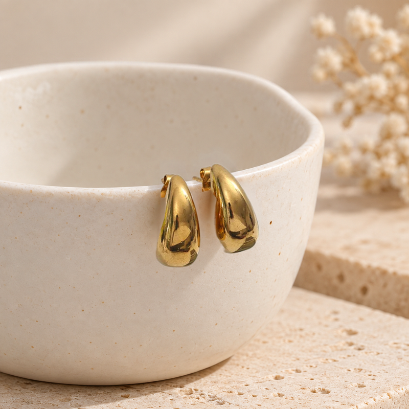 Drop Ear Stud