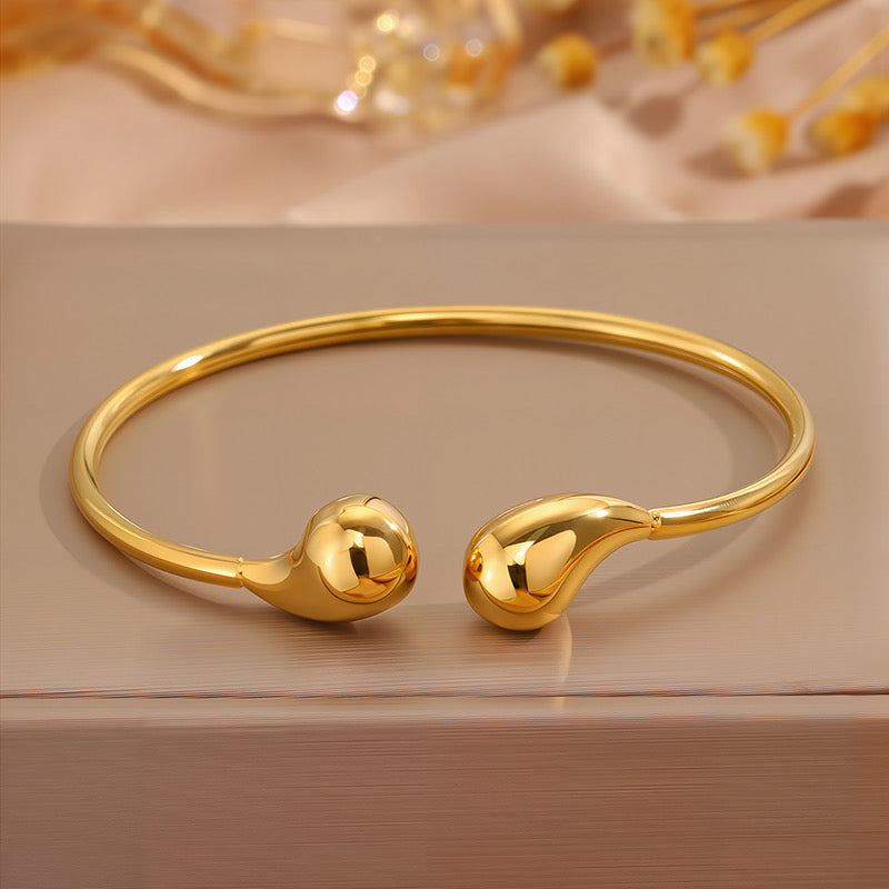 Water Drop Bangle