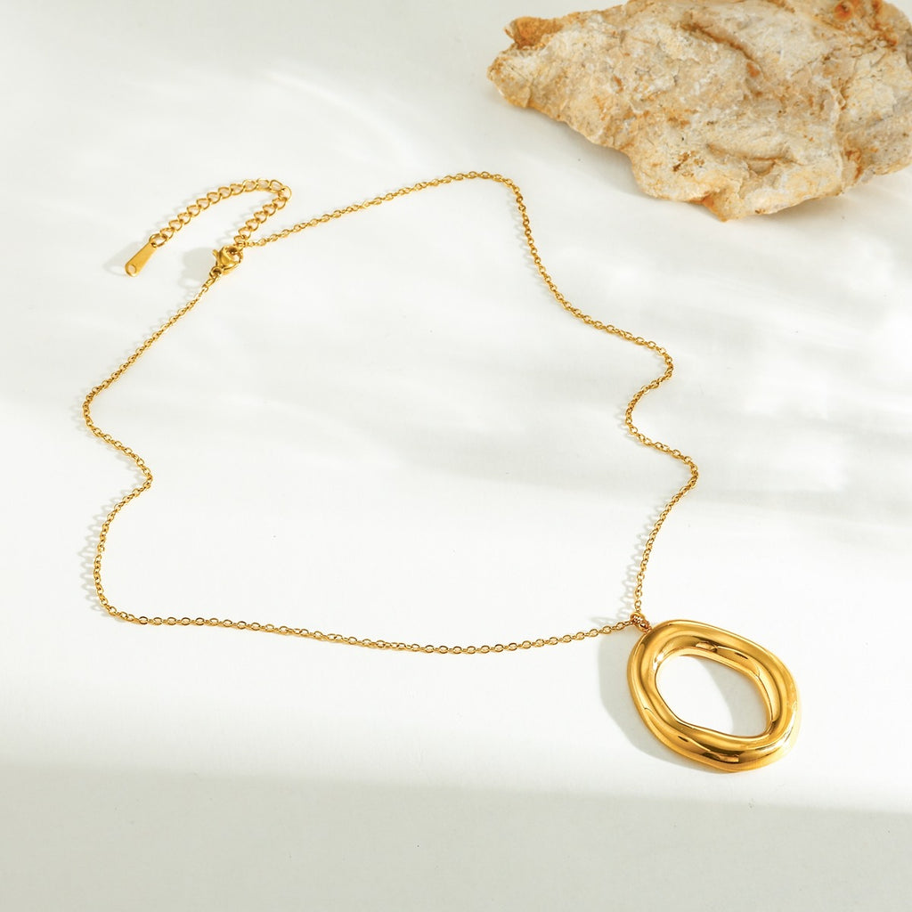 Oval Necklace
