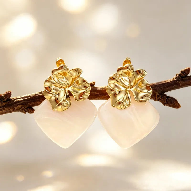 Leaf Earrings