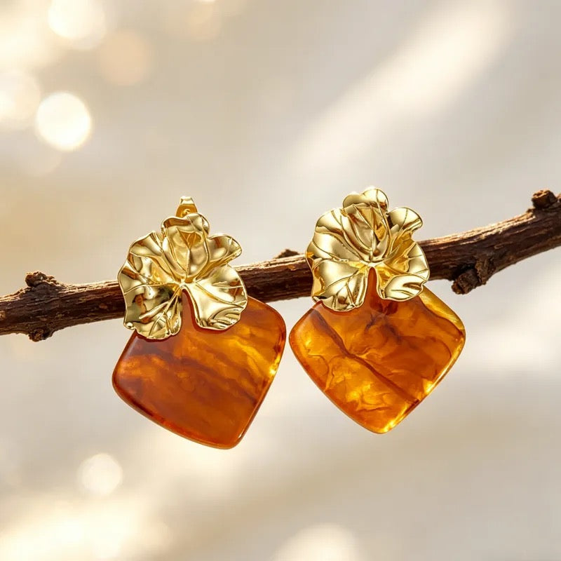 Leaf Earrings